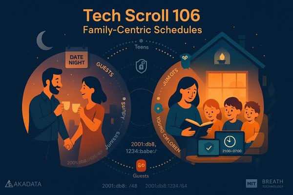 Family‑Centric DNS Schedules with Unbound (IPv4/IPv6) — Profiles, Times & WireGuard Identity